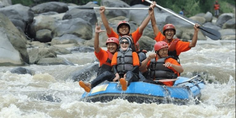 Galeri Foto Rafting Sungai Elo - Magelang 0708264903