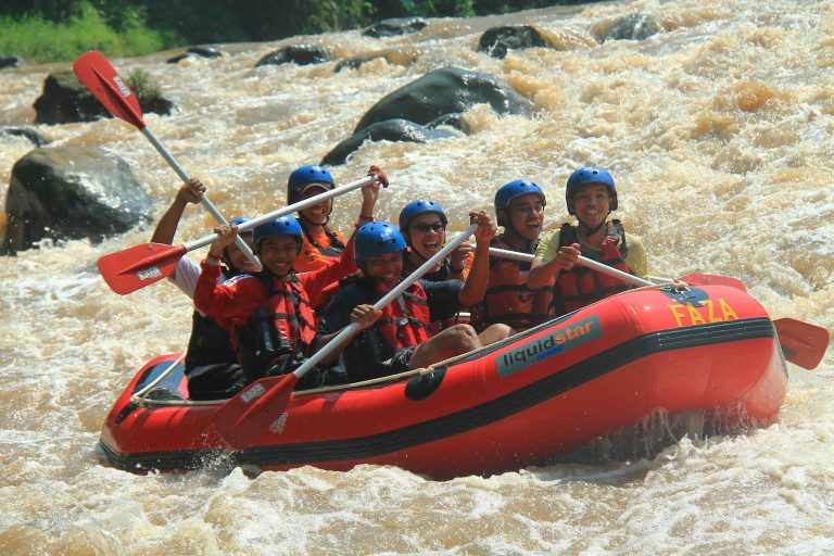 Galeri Foto Rafting Sungai Elo - Magelang 1629539177